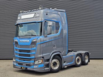 S730 6x2/4 - LIFT - STEERING AXLE / RETARDER / FULL AIR /
